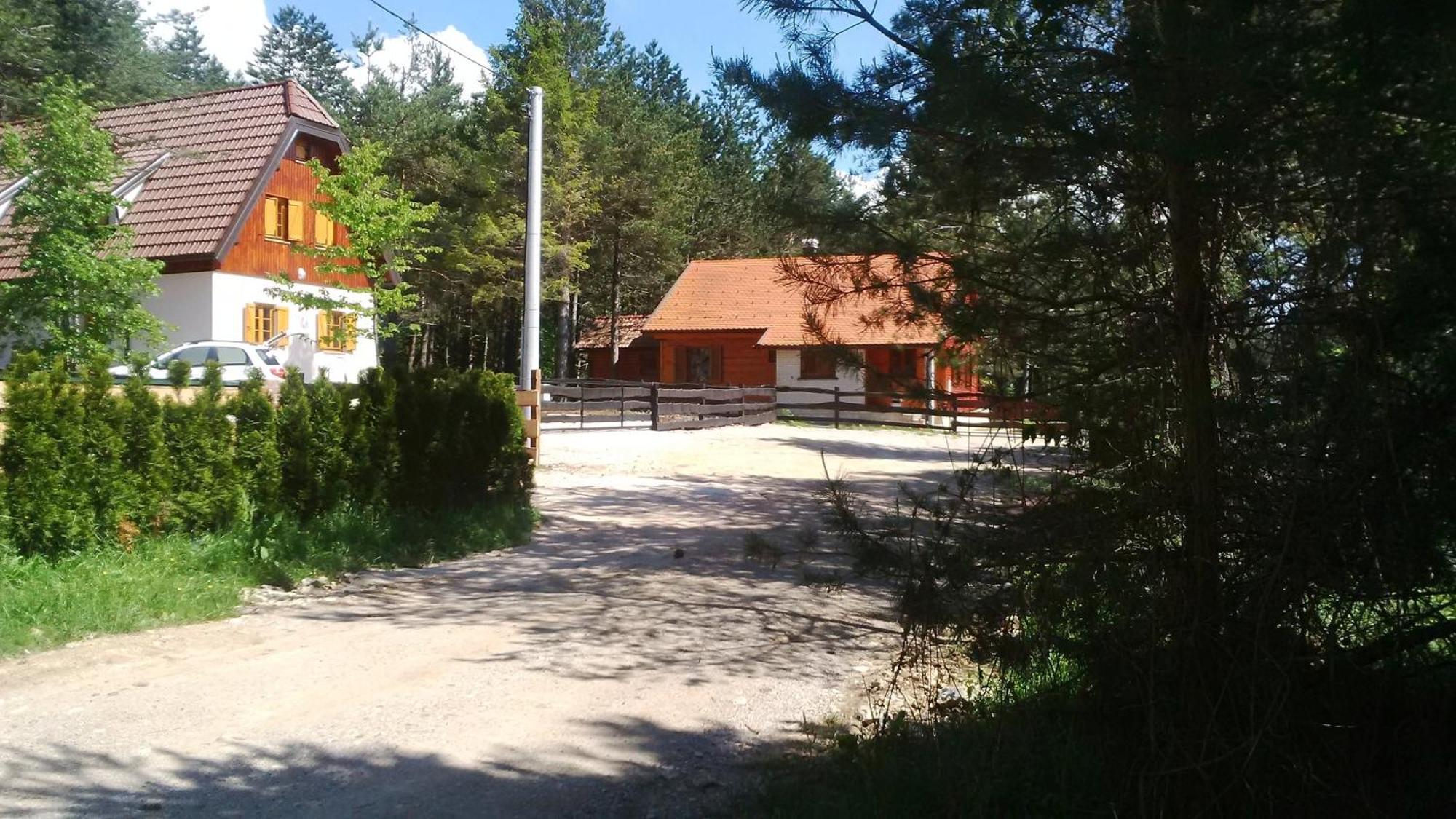 Plitvice Lakes Holiday Lodge Rudanovac Kültér fotó