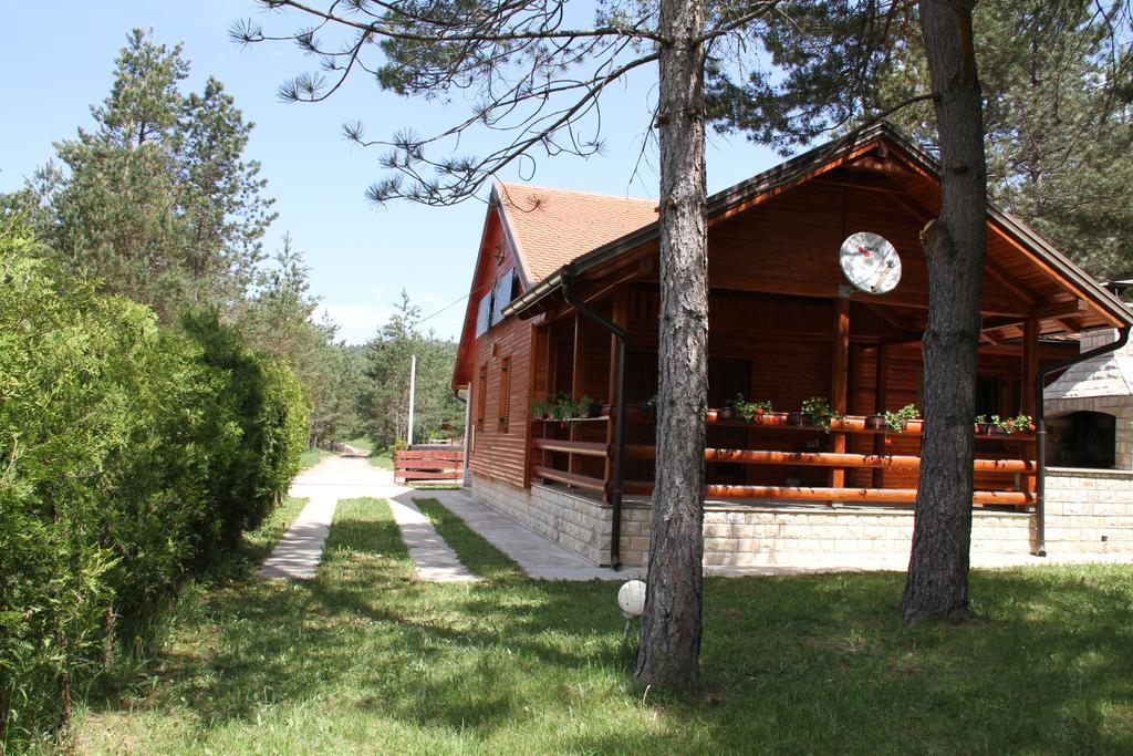 Plitvice Lakes Holiday Lodge Rudanovac Kültér fotó